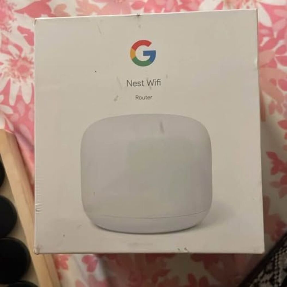 Nest Wifi Router NIB